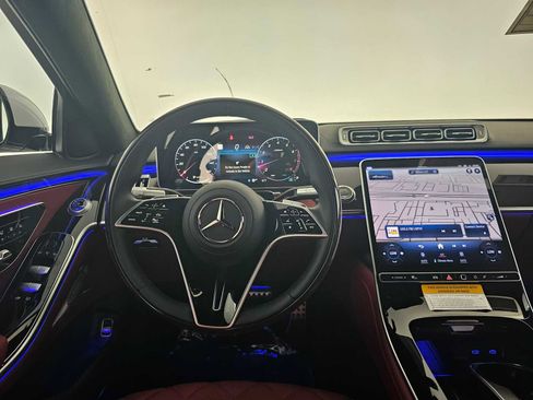 New 2025 Mercedes-Benz S 580 4MATIC Sedan image 22