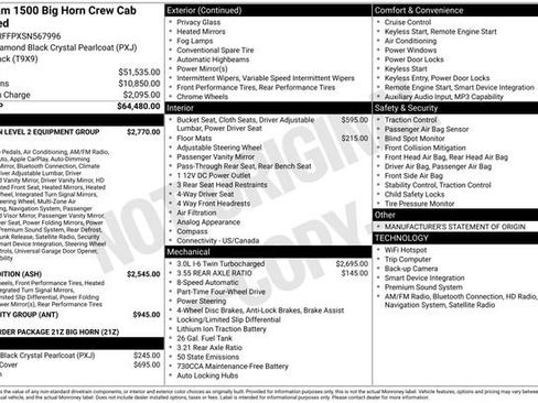 Used 2025 RAM 1500 Big Horn image 13