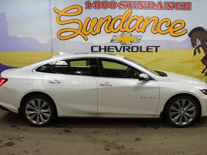 Used 2018 Chevrolet Malibu Premier w/ Premier Sport Package