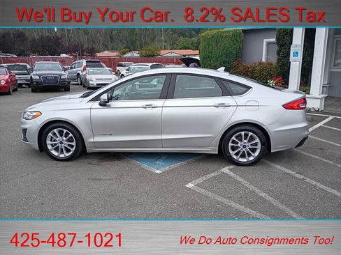 Used 2019 Ford Fusion SE FWD image 5
