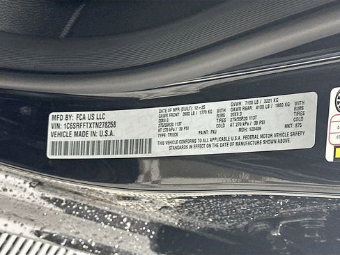 New 2026 RAM 1500 Big Horn w/ Night Edition image 19