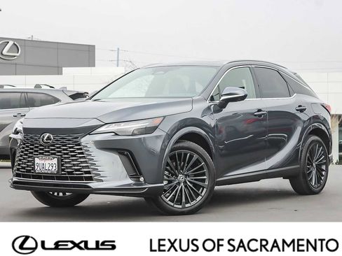 Certified 2025 Lexus RX 350h image 1