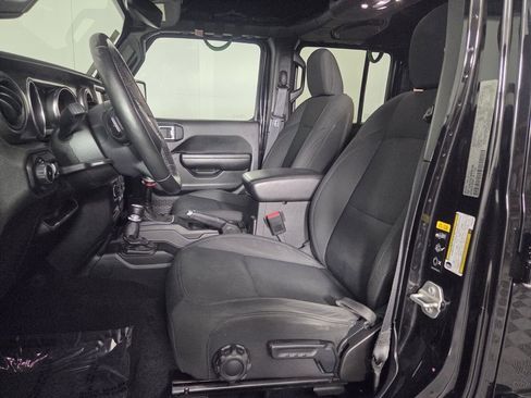 Used 2021 Jeep Wrangler Unlimited Sport AWD/4WD image 10