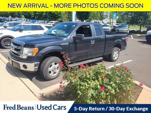 Used 2014 Ford F150 XLT AWD/4WD image 1