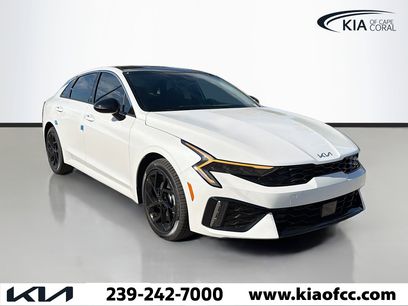New 2026 Kia K5 GT-Line