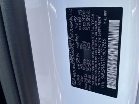 New 2026 Hyundai Santa Fe SE FWD image 15