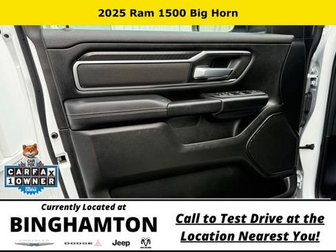 Used 2025 RAM 1500 Big Horn AWD/4WD image 7