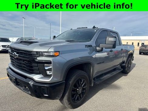 Used 2025 Chevrolet Silverado 2500 Custom w/ Custom Value Package AWD/4WD image 1