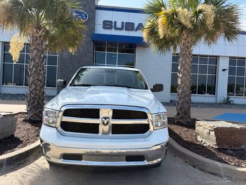 Used 2024 RAM 1500 Classic SLT RWD image 2