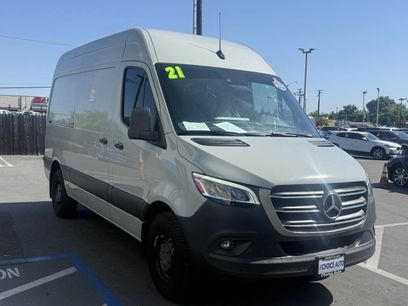 Used 2021 Mercedes-Benz Sprinter 2500