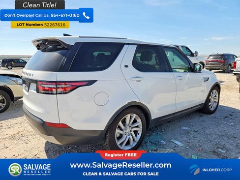 Used 2017 Land Rover Discovery HSE AWD/4WD image 4