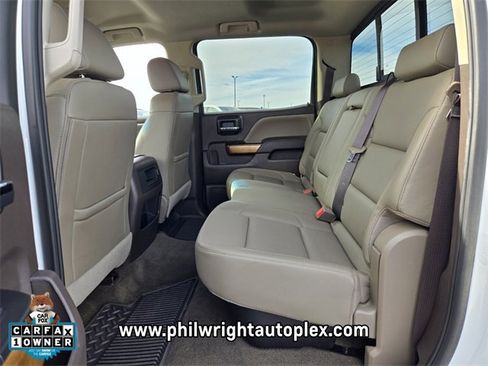 Used 2017 Chevrolet Silverado 1500 LTZ w/ Sport Package image 11