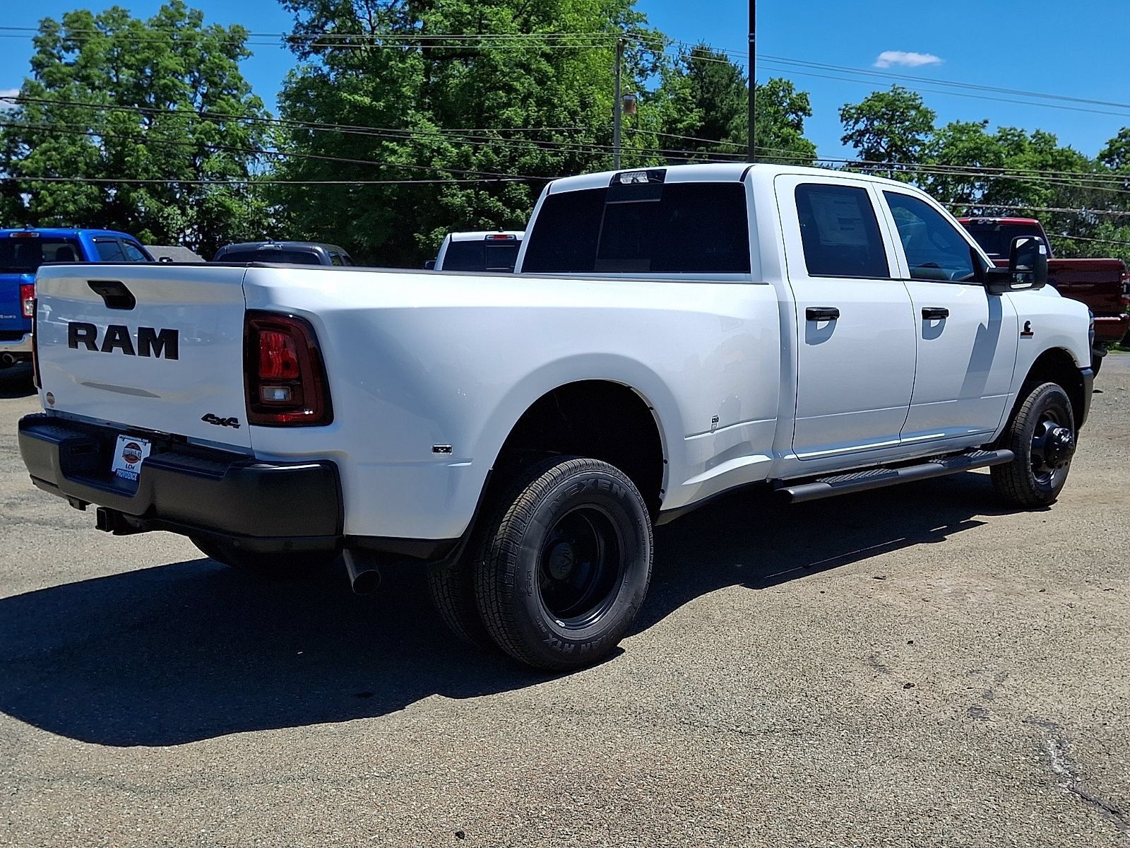 New 2026 RAM 3500 Tradesman AWD/4WD image 4