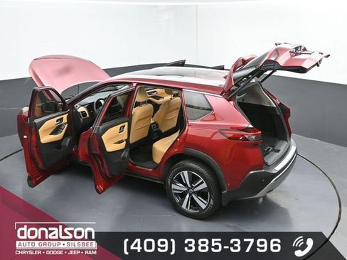 Used 2021 Nissan Rogue Platinum FWD image 27