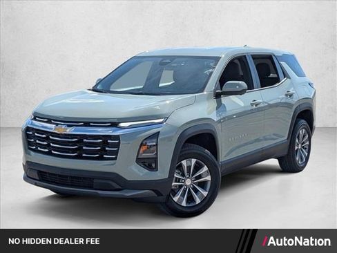 New 2026 Chevrolet Equinox LT w/ Safety and Technology Package FWD image 1