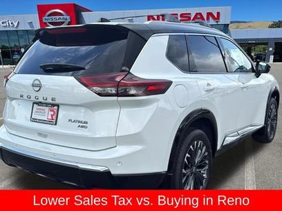 New 2026 Nissan Rogue Platinum w/ Platinum Premium Package