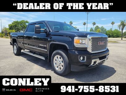 Used 2015 GMC Sierra 3500 Denali w/ Duramax Plus Package