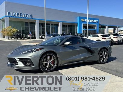 Used 2023 Chevrolet Corvette Stingray Preferred Cpe w/ Z51 Performance Package