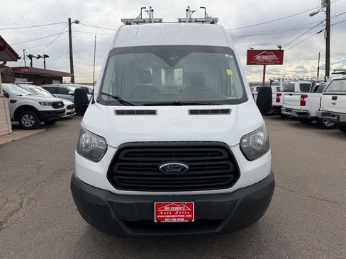 Used 2018 Ford Transit 250 T-250 148 Hi Rf 9000 GVWR Sli image 3