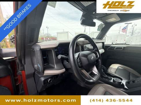 Used 2024 Ford Bronco Wildtrak AWD/4WD image 11