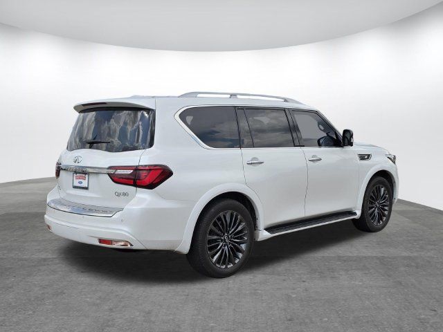 Used 2023 INFINITI QX80 Premium Select w/ Cargo Package AWD/4WD image 6