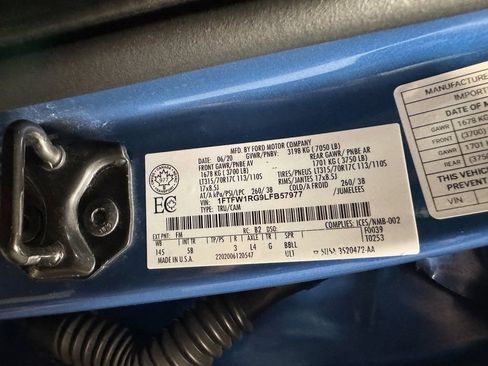 Used 2020 Ford F150 Raptor w/ Equipment Group 802A Luxury image 57