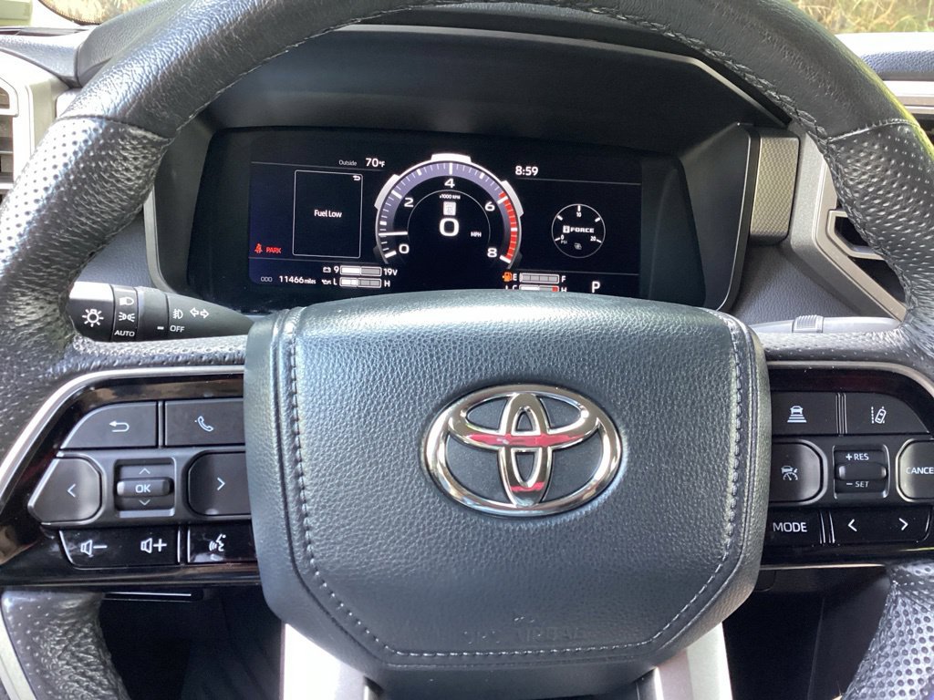 Used 2024 Toyota Tundra Limited AWD/4WD image 19