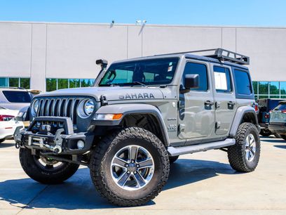 Used 2020 Jeep Wrangler Unlimited Sahara
