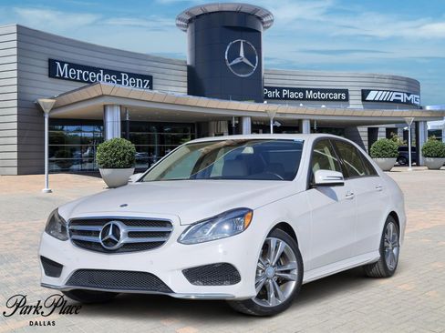 Used 2016 Mercedes-Benz E 350 Sedan image 1