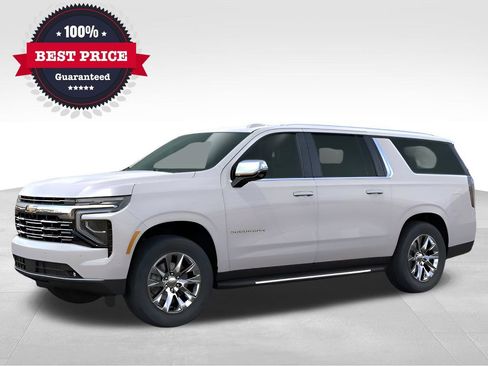 New 2025 Chevrolet Suburban Premier RWD image 2