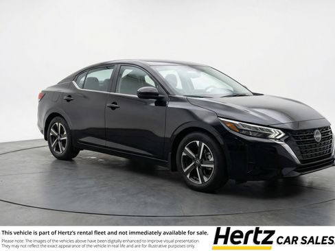 Used 2025 Nissan Sentra SV FWD image 1