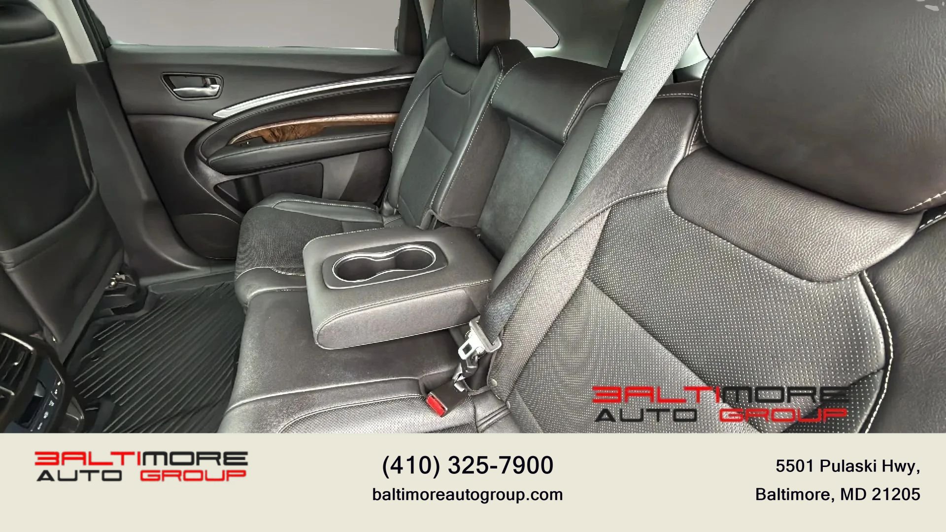 Used 2019 Acura MDX w/ Technology Package AWD/4WD image 36