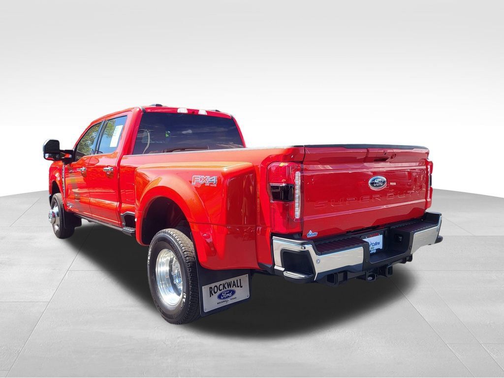 Used 2025 Ford F350 Lariat w/ Chrome Package AWD/4WD image 8