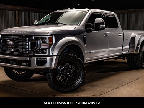 Used 2022 Ford F450 Limited w/ FX4 Off-Road Package image 4