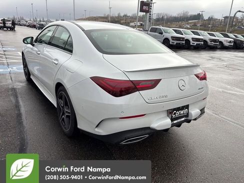 Used 2024 Mercedes-Benz CLA 250 4MATIC image 7