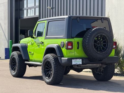 Used 2021 Jeep Wrangler Sport AWD/4WD image 3