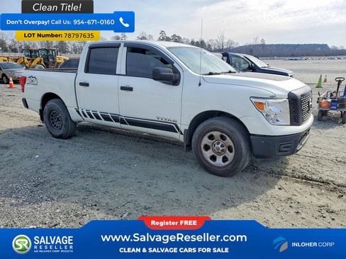 Used 2018 Nissan Titan S image 5