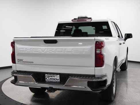 Used 2023 Chevrolet Silverado 1500 W/T w/ WT Value Package image 8
