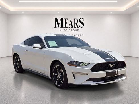 Used 2021 Ford Mustang Coupe w/ Equipment Group 101A RWD image 7