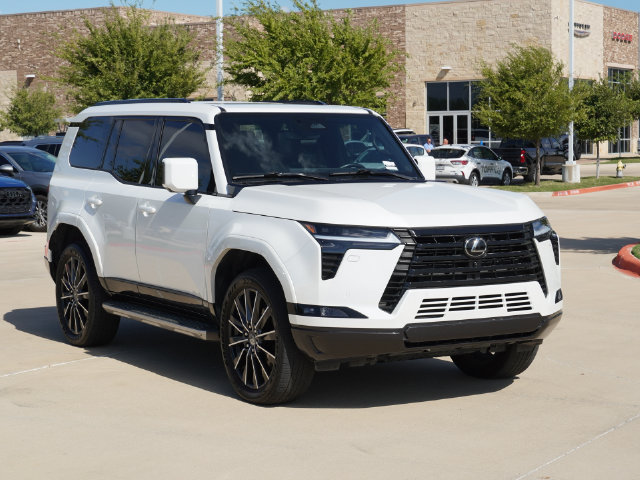 Used 2025 Lexus GX 550 w/ Accessory Package (Z1) AWD/4WD image 8