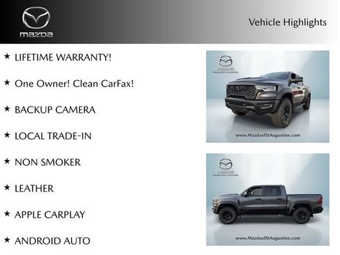 Used 2025 RAM 1500 RHO AWD/4WD image 2