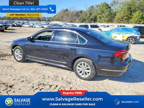 Used 2017 Volkswagen Passat 1.8T S FWD image 3