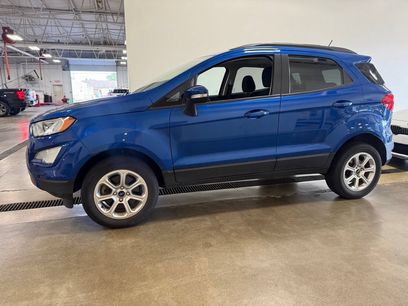 Used 2021 Ford EcoSport SE w/ Interior Protection Package