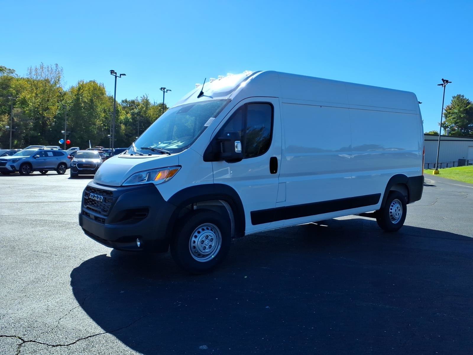 New 2027 RAM ProMaster 2500 w/ Safety Group FWD image 3