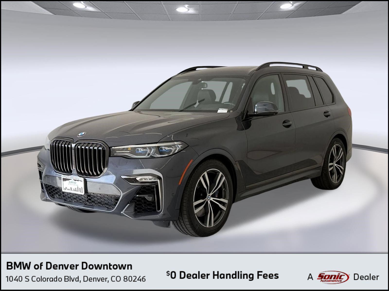 Used 2021 BMW X7 M50i w/ Executive Package AWD/4WD image 1