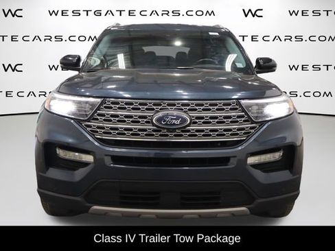 Used 2022 Ford Explorer Limited w/ Equipment Group 301A image 4