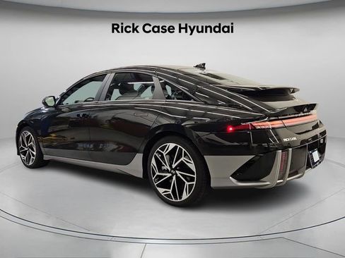 Used 2023 Hyundai Ioniq 6 SEL w/ Cargo Package image 7