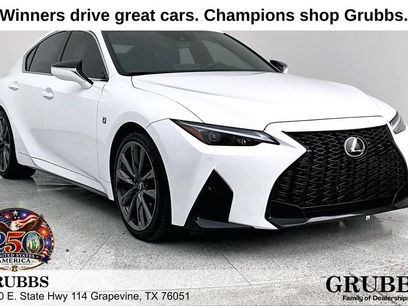 Used 2023 Lexus IS 350 F Sport w/ Memory Package