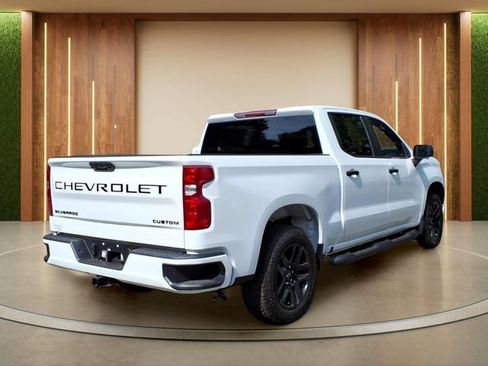 New 2026 Chevrolet Silverado 1500 Custom w/ Turbomax Blackout Package RWD image 33