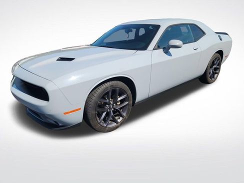 Used 2021 Dodge Challenger SXT w/ Blacktop Package RWD image 1
